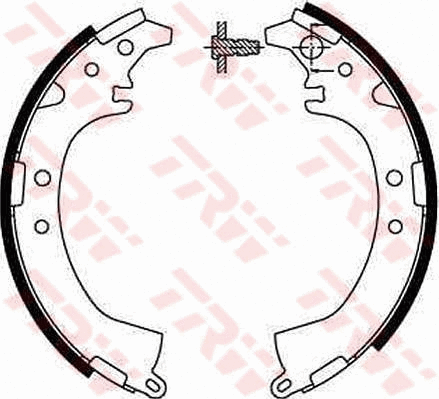 Brake Shoe Set (GS8672)