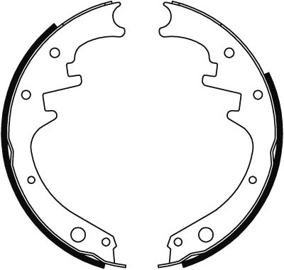 Brake Shoe Set