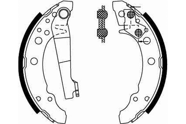 Brake Shoe Set