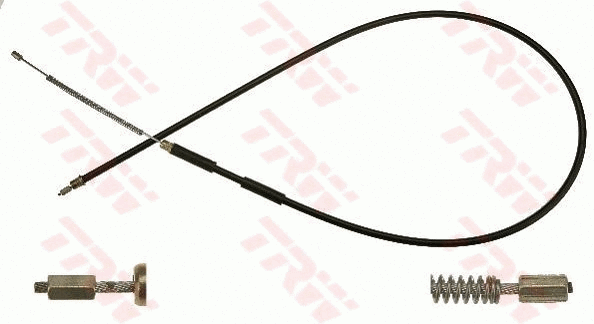 Cable Pull, parking brake (GCH1420)