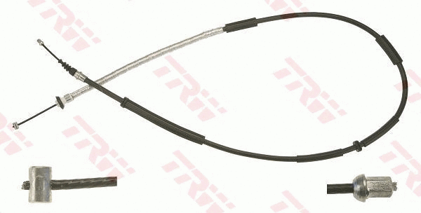 Cable Pull, parking brake (GCH106)