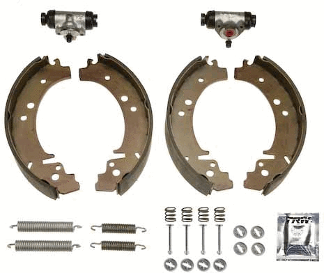 Brake Shoe Set (BK1450)