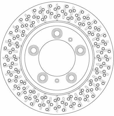 Brake Disc (DF6298S)