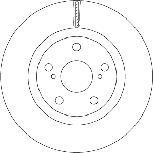 Brake Disc (DF6675)