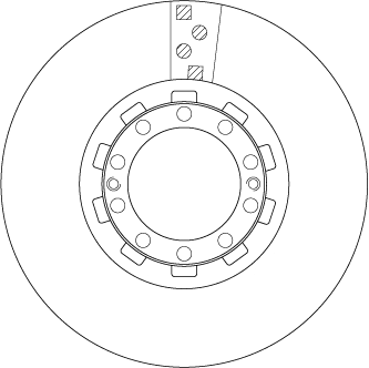 Brake Disc (DF5118S)