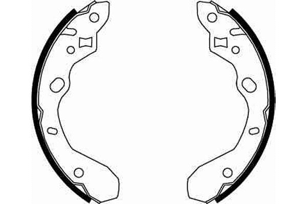Brake Shoe Set