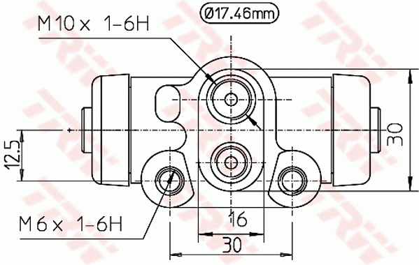 Wheel Brake Cylinder