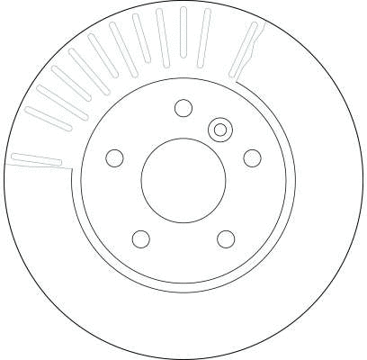 Brake Disc (DF4194)