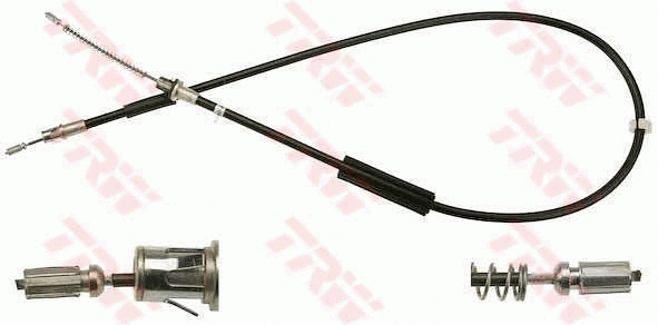 Cable Pull, parking brake (GCH1926)