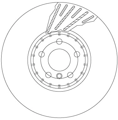 Brake Disc (DF8648S)