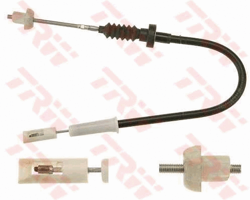 Cable Pull, clutch control (GCC1780)