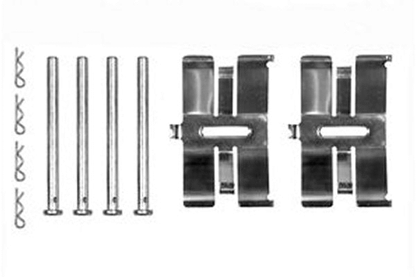 Accessory Kit, disc brake pad (PFK165)