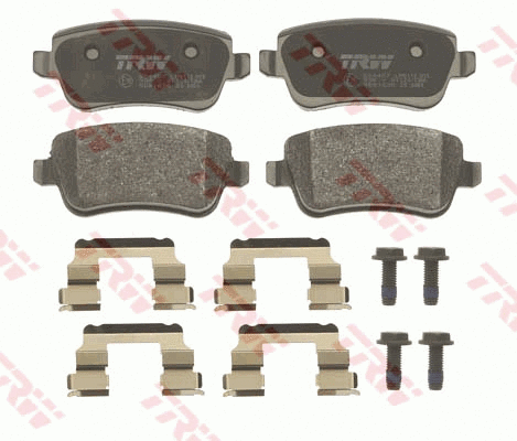 Brake Pad Set, disc brake (GDB1638)