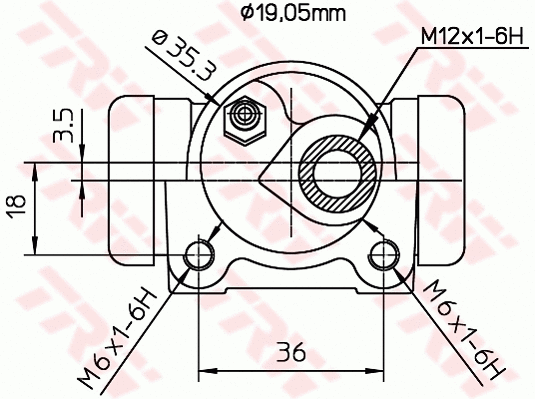 Wheel Brake Cylinder