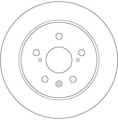 Brake Disc (DF6178)