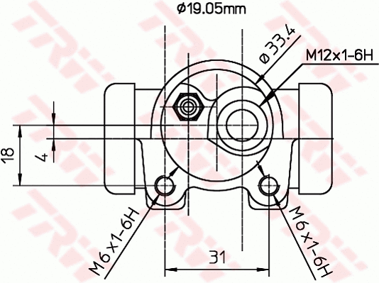 Wheel Brake Cylinder