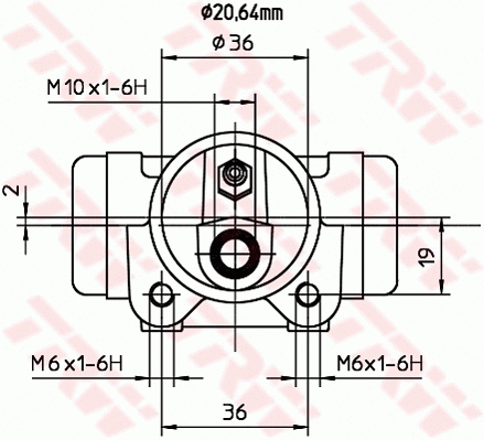 Wheel Brake Cylinder