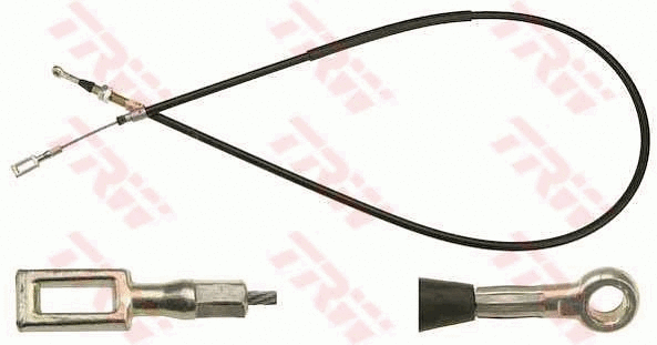 Cable Pull, parking brake (GCH1070)