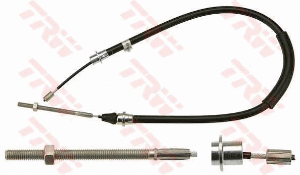 Cable Pull, parking brake (GCH1704)
