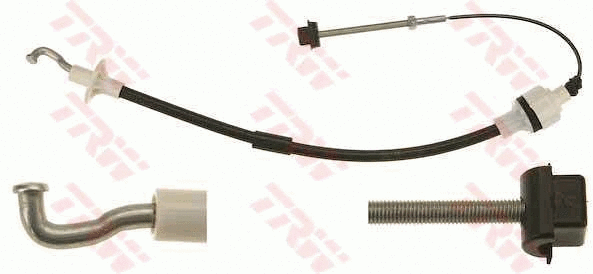 Cable Pull, clutch control (GCC1369)