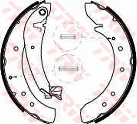 Brake Shoe Set (GS8546)