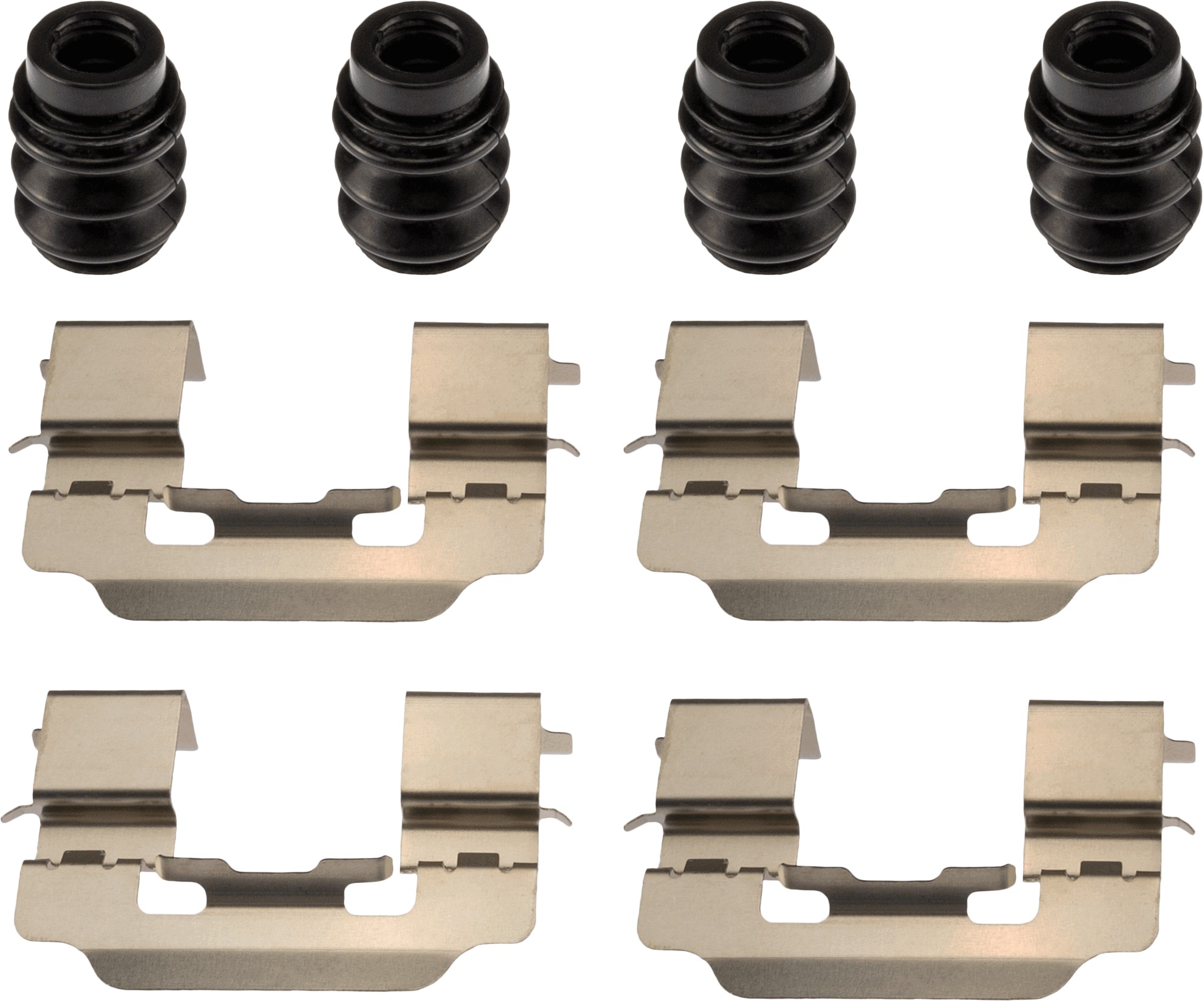 Accessory Kit, disc brake pad (PFK722)