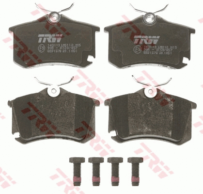 Brake Pad Set, disc brake (GDB1578)