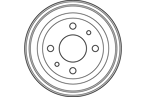 Brake Drum (DB4104)
