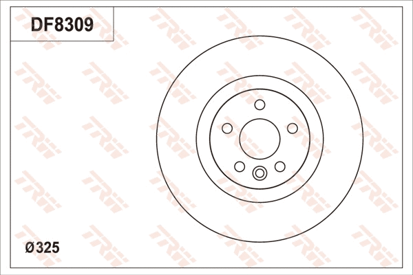Brake Disc (DF8309S)