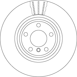 Brake Disc (DF6602S)