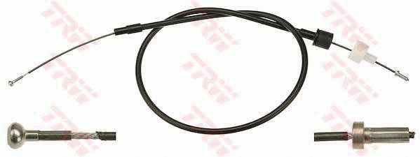 Cable Pull, clutch control (GCC1277)