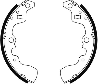 Brake Shoe Set
