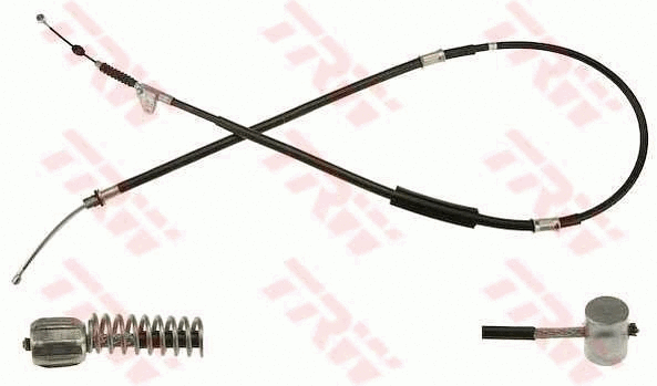 Cable Pull, parking brake (GCH2227)