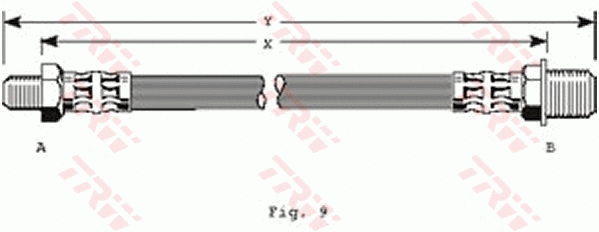 Brake Hose (PHC182)