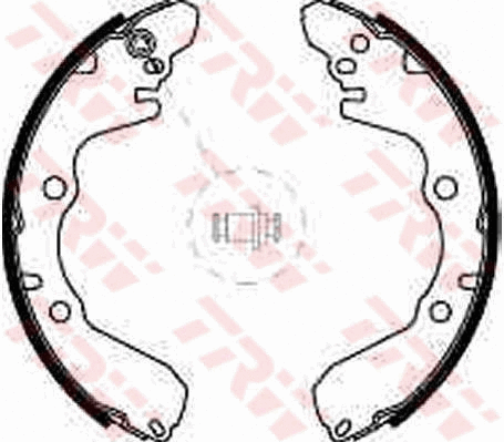 Brake Shoe Set (GS8587)