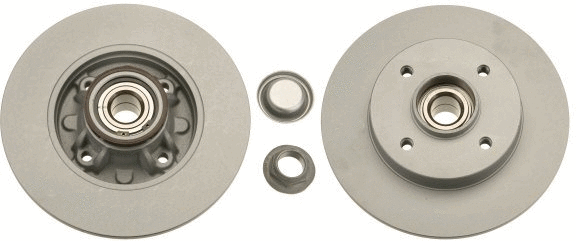 Brake Disc (DF6042BS)