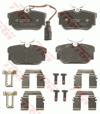 Brake Pad Set, disc brake (GDB1369)