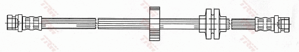 Brake Hose (PHA433)