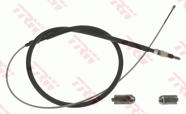 Cable Pull, parking brake (GCH238)
