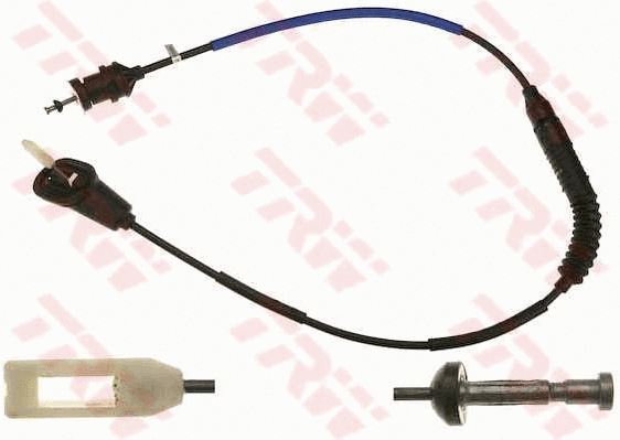 Cable Pull, clutch control (GCC1740)