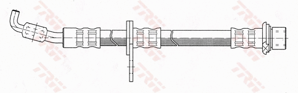 Brake Hose (PHD706)