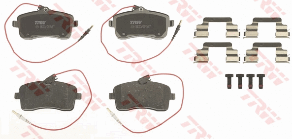 Brake Pad Set, disc brake (GDB1594)