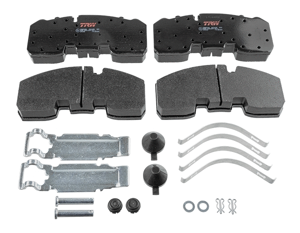 Brake Pad Set, disc brake (GDB5092)