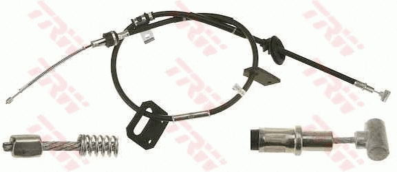Cable Pull, parking brake (GCH2182)