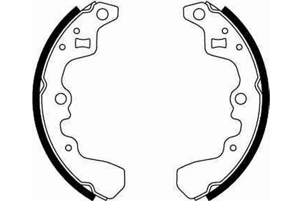Brake Shoe Set