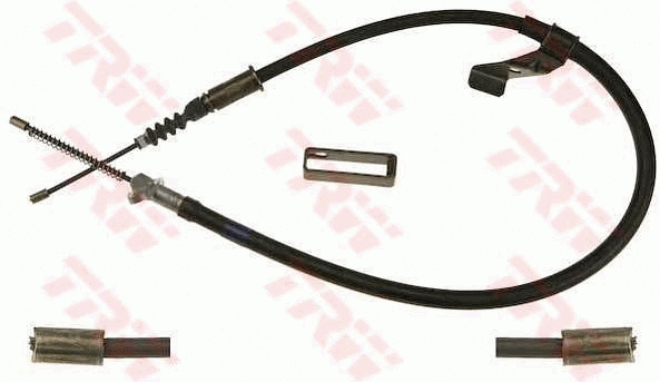 Cable Pull, parking brake (GCH2565)