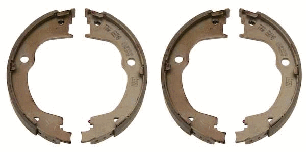 Brake Shoe Set, parking brake (GS8749)