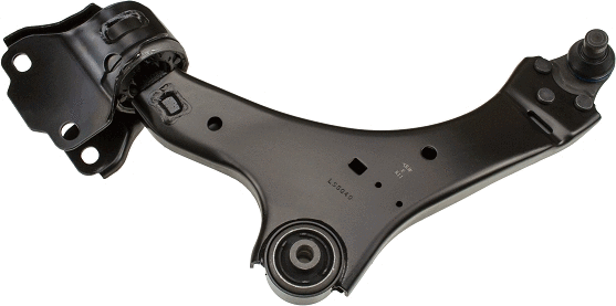 Control/Trailing Arm, wheel suspension (JTC2544)