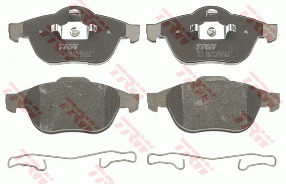 Brake Pad Set, disc brake (GDB1468)