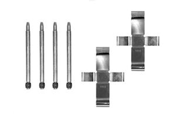 Accessory Kit, disc brake pad (PFK129)